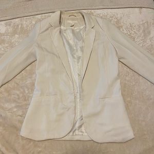 White Blazer